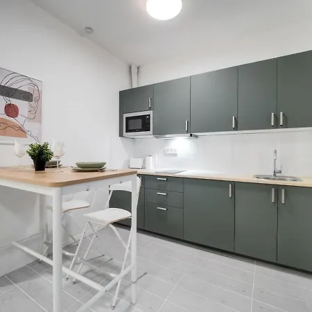Freshly Designed Appartement