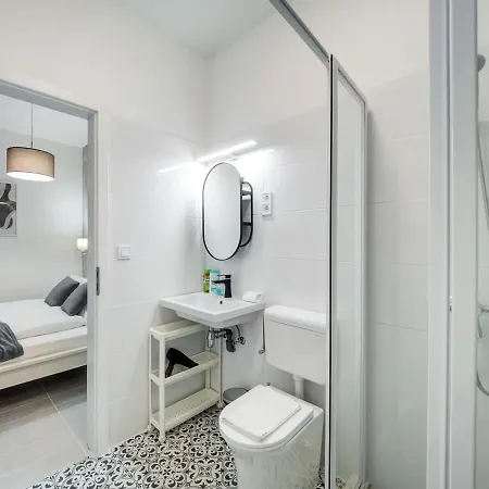 Appartement Freshly Designed Boedapest